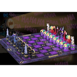Noble Collections Classic Games Batman Chess set