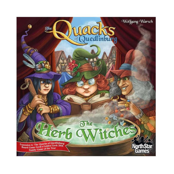 The Quacks of Quedlinburg - The Herb Witches Expansion