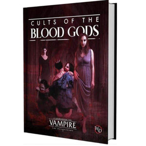 Onyx Path Publishing Roleplaying Games Vampire The Masquerade 5th Ed - Cults Of The Blood Gods
