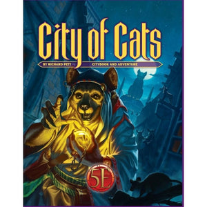 Paizo Roleplaying Games City of Cats for 5th Edition