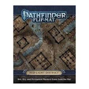 Paizo Roleplaying Games Pathfinder Flip-Mat - Red Light District