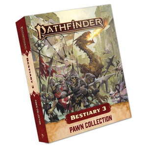Paizo Roleplaying Games Pathfinder Pawns - Bestiary 3 Pawn Collection