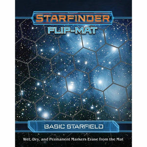 Paizo Roleplaying Games Starfinder Flip-Mat - Basic Starfield
