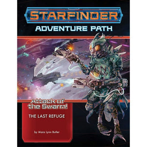 Paizo Roleplaying Games Starfinder RPG - Adventure Path - Attack of the Swarm! Part 2 - The Last Refuge