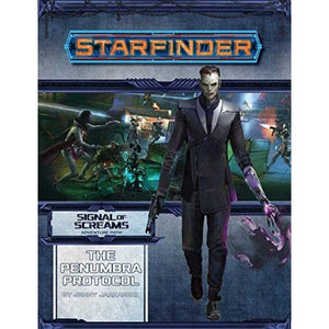 Paizo Roleplaying Games Starfinder RPG - Adventure Path - Signal of Screams Part 2 - The Penumbra Protocol