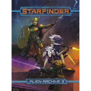 Paizo Roleplaying Games Starfinder RPG - Alien Archive 3 Hardcover