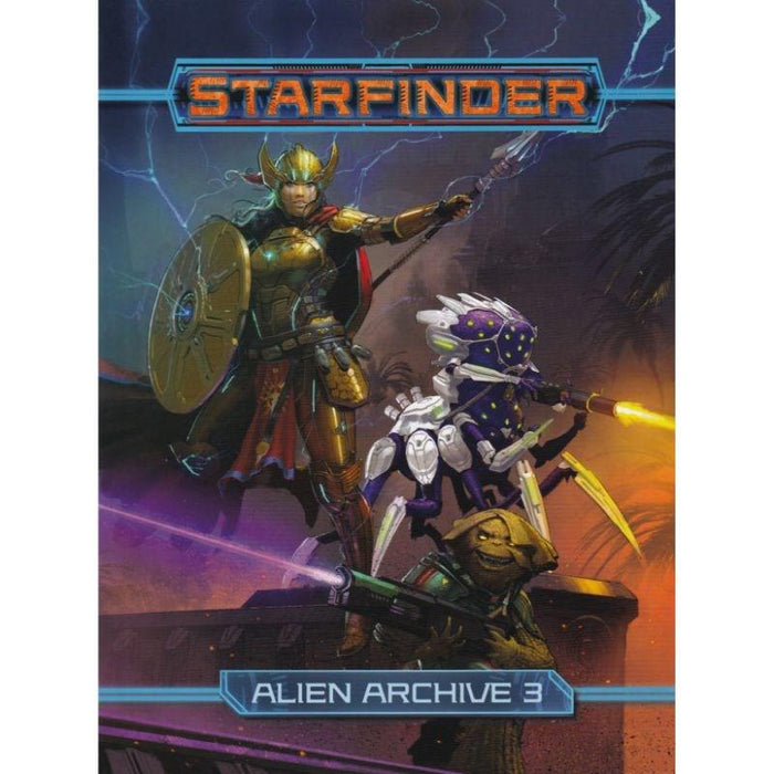 Starfinder RPG - Alien Archive 3 Hardcover