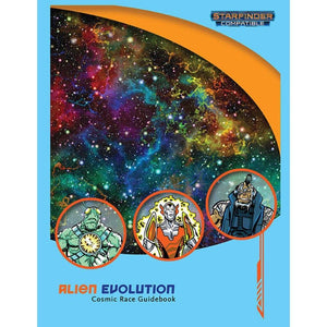 Paizo Roleplaying Games Starfinder RPG - Alien Evolution - Cosmic Race Guidebook