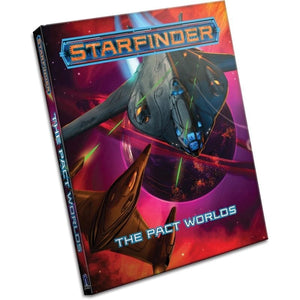 Paizo Roleplaying Games Starfinder RPG - Pact Worlds Hardcover