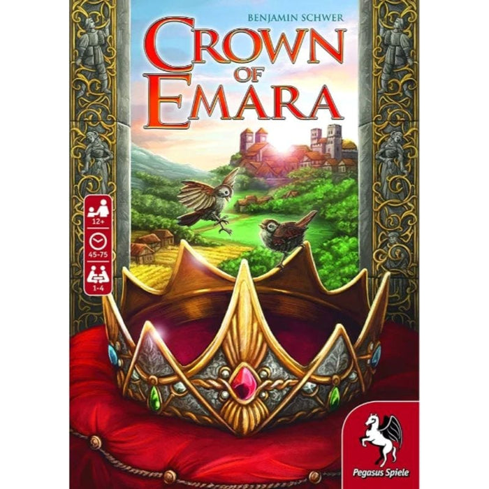 Crown Of Emara - Board Game