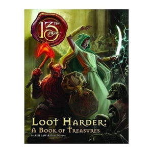 Pelgrane Press Roleplaying Games 13th Age RPG - Loot Harder - A Book of Treasures