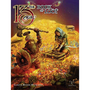 Pelgrane Press Roleplaying Games 13th Age RPG - The Book of Loot