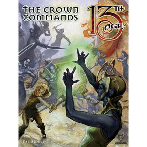 Pelgrane Press Roleplaying Games 13th Age RPG - The Crown Commands
