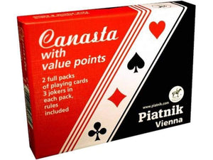 Piatnik Playing Cards Canasta (Piatnik)