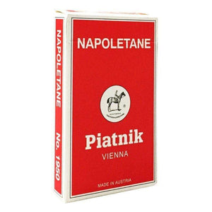 Piatnik Playing Cards Playing Cards - Napoletane Triplex Italian (Single)