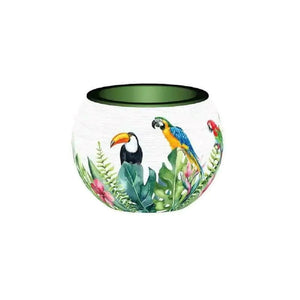 Pintoo Jigsaws 3D Puzzle - 80pc Flowerot Birds of Paradise