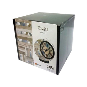 Pintoo Jigsaws 3D Puzzle Clock - Country Blue