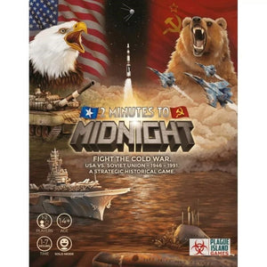 Plague Island Games Board & Card Games 2 Minutes to Midnight