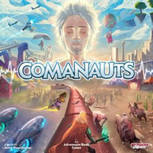 Plaid Hat Games Board & Card Games Comanauts