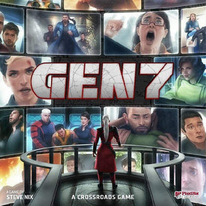 Plaid Hat Games Board & Card Games Gen7 - A Crossroads Game