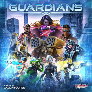 Plaid Hat Games Board & Card Games Guardians