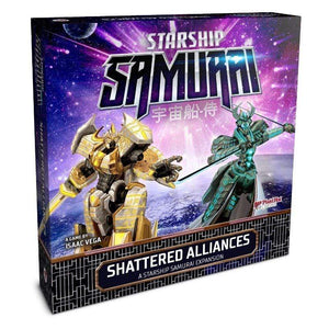 Plaid Hat Games Board & Card Games Starship Samurai - Shattered Alliances Expansion