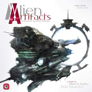 Portal Games Board & Card Games Alien Artifacts
