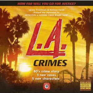 Portal Games Board & Card Games Detective - LA crimes Expansion