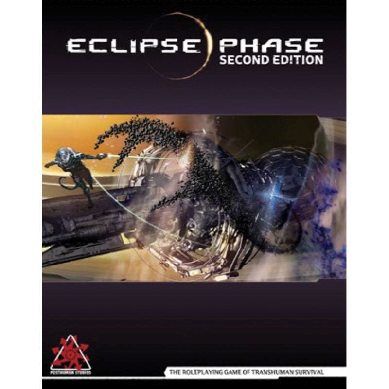 Eclipse Phase RPG Second Edition Rulebook Gumnut