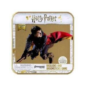 Pressman Toy Company Board & Card Games Harry Potter - Basilisks And Broomsticks