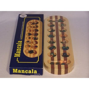 Puzzles and Games Specialists Classic Games Mancala - Wood 45cm