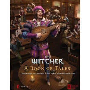 R. Talsorian Games Roleplaying Games The Witcher RPG - A Book of Tales