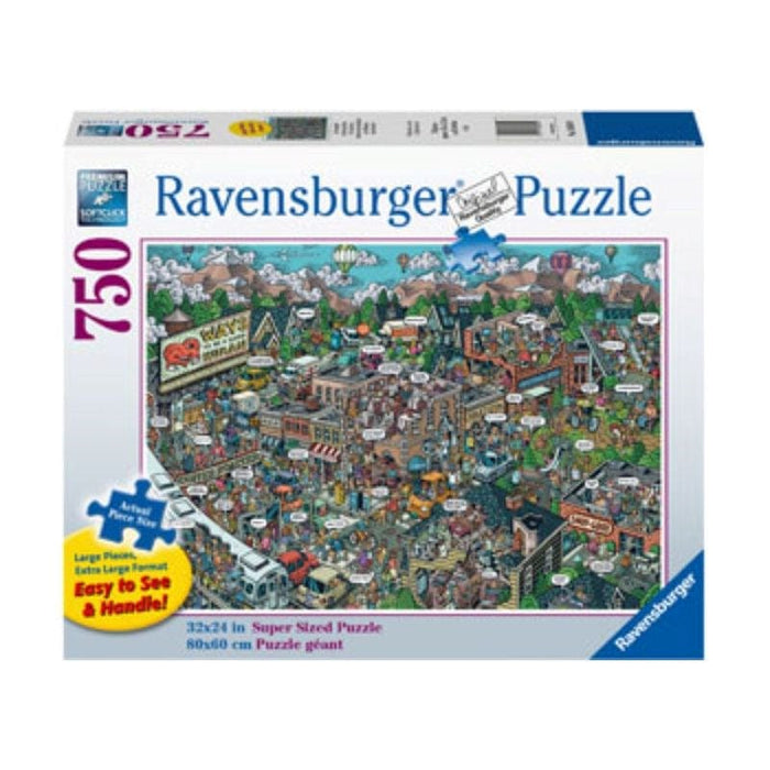 Acts of Kindness Puzzle (750pc) Large Format Ravensburger
