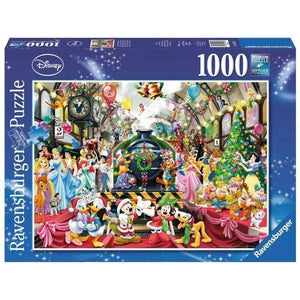 Ravensburger Jigsaws All Aboard for Christmas (1000pc) Ravensburger