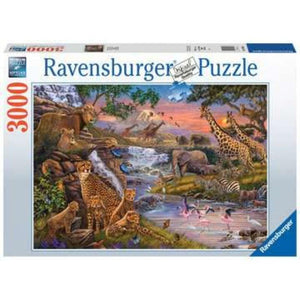 Ravensburger Jigsaws Animal Kingdom (3000pc) Ravensburger