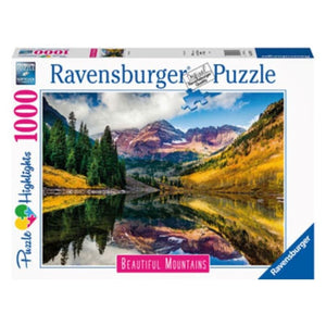Ravensburger Jigsaws Aspen, Colorado (1000pc) Ravensburger