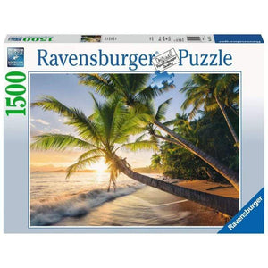 Ravensburger Jigsaws Beach Hideaway (1500pc) Ravensburger