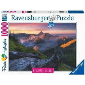 Ravensburger Jigsaws Beautiful Islands - Mount Bromo (1000pc) Ravensburger