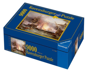 Ravensburger Jigsaws Bombardment of Algiers (9000pc)