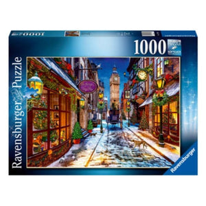 Ravensburger Jigsaws Christmastime (1000pc) Ravensburger