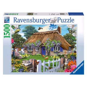 Ravensburger Jigsaws Cottage in England (1500pc) Ravensburger
