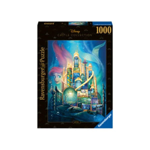 Ravensburger Jigsaws Disney Castles - Ariel (1000pc) Ravensburger