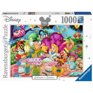 Ravensburger Jigsaws Disney Collectors 2 - Alice in Wonderland (1000pc) Ravensburger