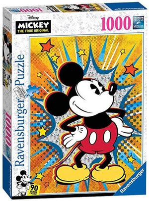 Ravensburger Jigsaws Disney Retro Mickey (1000pc) Ravensburger