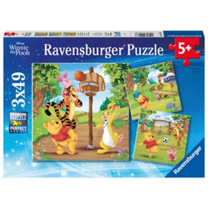 Ravensburger Jigsaws Disney Sports Days Puzzle (3x49pc) Ravensburger