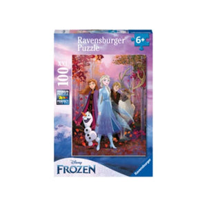 Ravensburger Jigsaws Elsa And Her Friends (100pc) Ravensburger