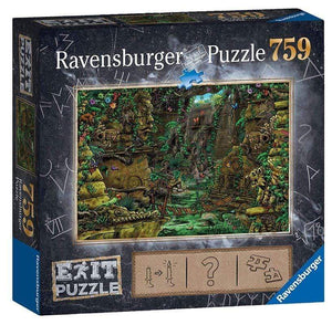Ravensburger Jigsaws ESCAPE 2 - The Temple Grounds (759pc) Ravensburger