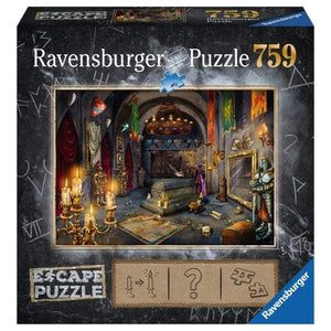 Ravensburger Jigsaws ESCAPE 5 - Dragon Laboratory (759pc) Ravensburger