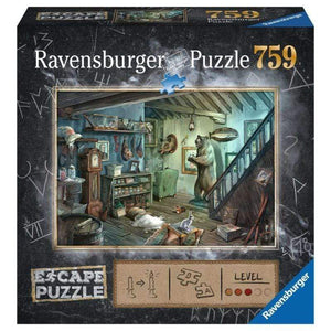 Ravensburger Jigsaws ESCAPE 8 - Forbidden Basement (759pc) Ravensburger