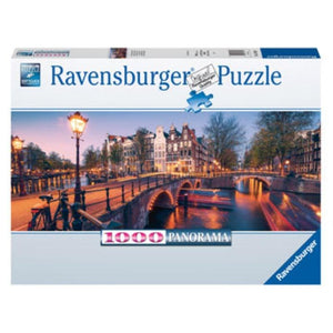 Ravensburger Jigsaws Evening in Amsterdam (1000pc) Ravensburger